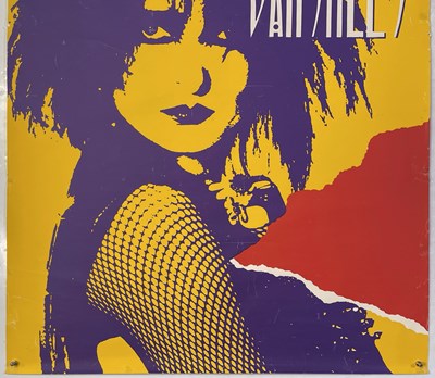 Lot 46 - SIOUXSIE AND THE BANSHEES - ORIGINAL BILLBOARD POSTER.