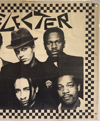 Lot 48 - THE SELECTER - ORIGINAL TOO MUCH PRESSURE PROMO POSTER.