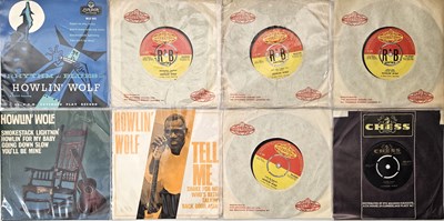 Lot 337 - HOWLIN WOLF - 7" PACK