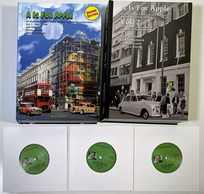Lot 188 - THE BEATLES - 'A IS FOR APPLE' COLLECTABLE BOOKS, VOLS 1 AND 2.