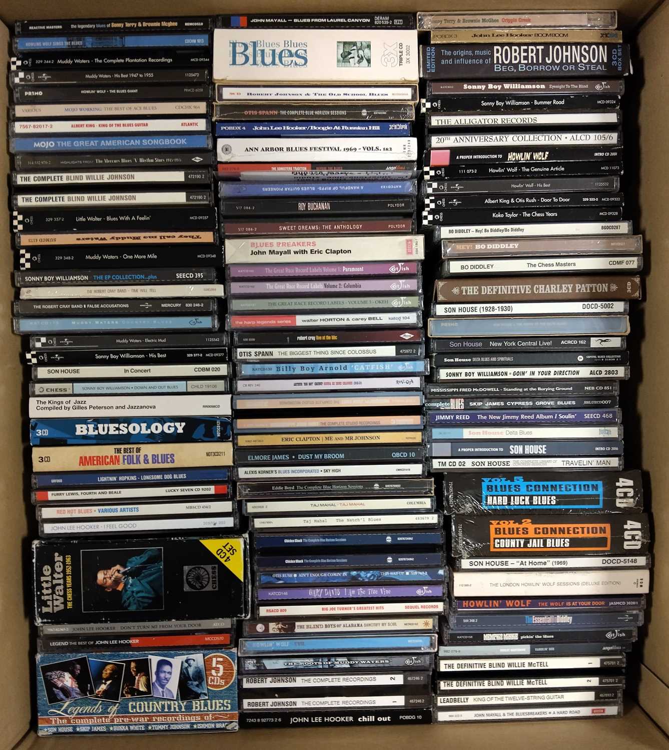 Lot 63 - BLUES AND BLUES ROCK CD COLLECTION
