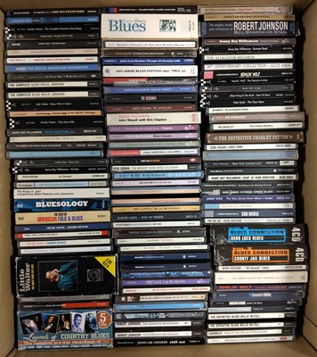 Lot 63 - BLUES AND BLUES ROCK CD COLLECTION