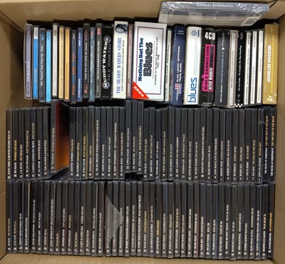 Lot 63 - BLUES AND BLUES ROCK CD COLLECTION