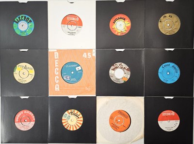 Lot 342 - REGGAE - 7" COLLECTION