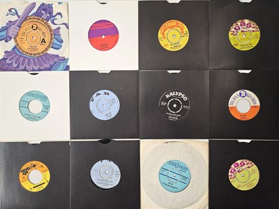Lot 343 - REGGAE - 7" COLLECTION