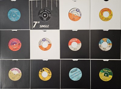 Lot 344 - REGGAE - 7" COLLECTION
