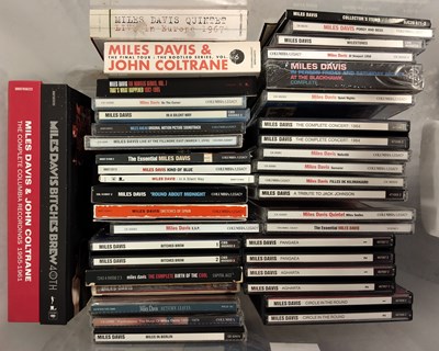 Lot 65 - MILES DAVIS CD AND CD BOXSET COLLECTION