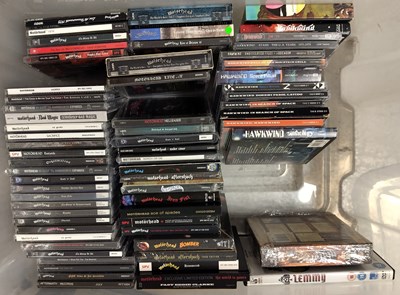 Lot 67 - MOTÖRHEAD AND HAWKWIND CD COLLECTION