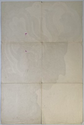 Lot 50 - MILTON GLASER - BOB DYLAN 1966 PROMOTIONAL POSTER.
