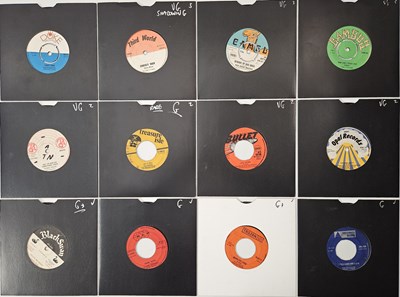 Lot 350 - REGGAE - 7" COLLECTABLES PACK