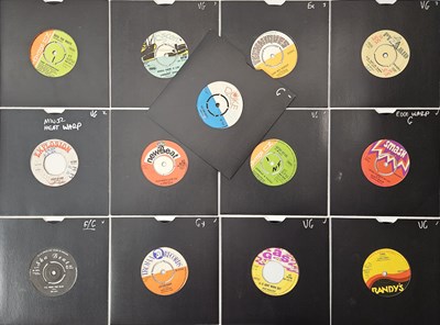 Lot 351 - REGGAE - 7" COLLECTABLES PACK