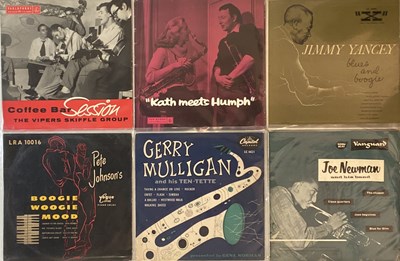 Lot 696 - JAZZ - 10" LPs (INCLUDING UK RARITIES)