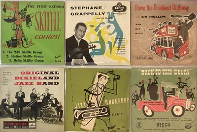 Lot 696 - JAZZ - 10" LPs (INCLUDING UK RARITIES)