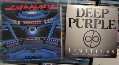 Lot 68 - DEEP PURPLE AND RELATED CD COLLECTION
