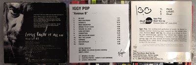 Lot 69 - IGGY POP AND THE STOOGES CD COLLECTION