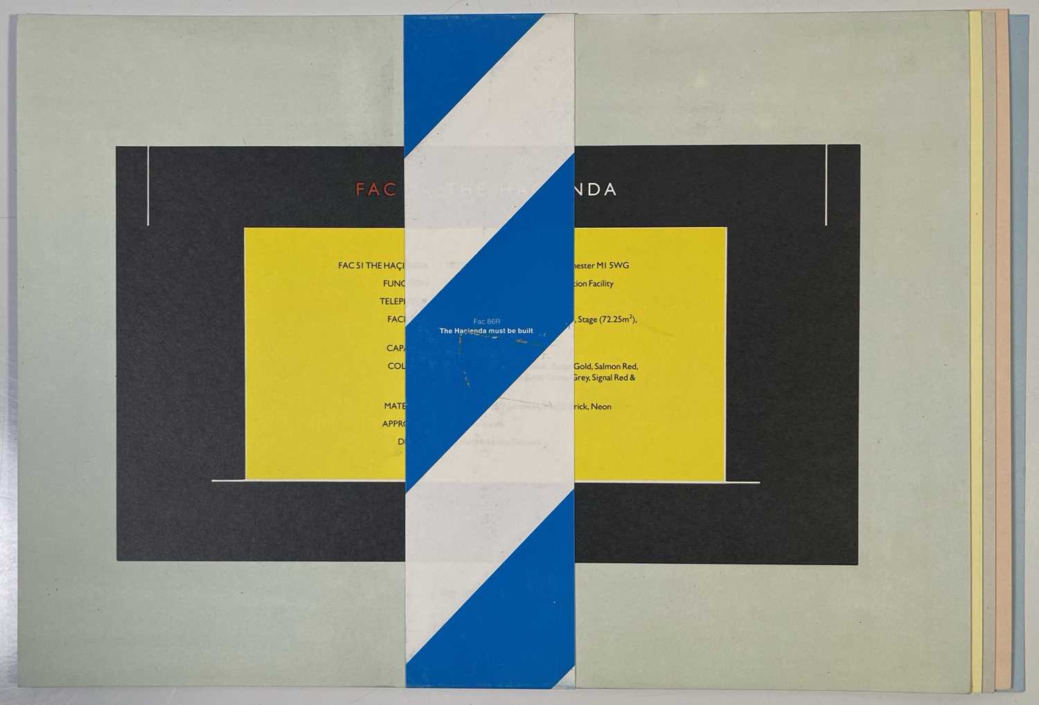 Lot 75 - MANCHESTER MUSIC / THE HACIENDA - HACIENDA STORE MODEL KIT - TONY WILSON ARCHIVE.