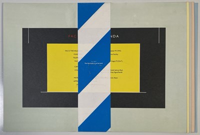 Lot 75 - MANCHESTER MUSIC / THE HACIENDA - HACIENDA STORE MODEL KIT - TONY WILSON ARCHIVE.