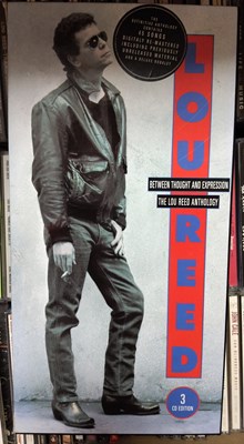 Lot 70 - LOU REED, VELVET UNDERGROUND, JOHN CALE AND RELATED CD COLLECTION