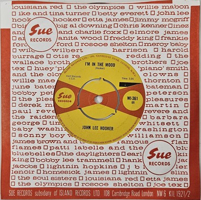 Lot 354 - JOHN LEE HOOKER - I'M IN THE MOOD 7" (WI-361)