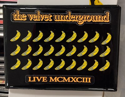 Lot 72 - THE VELVET UNDERGROUND CD COLLECTION