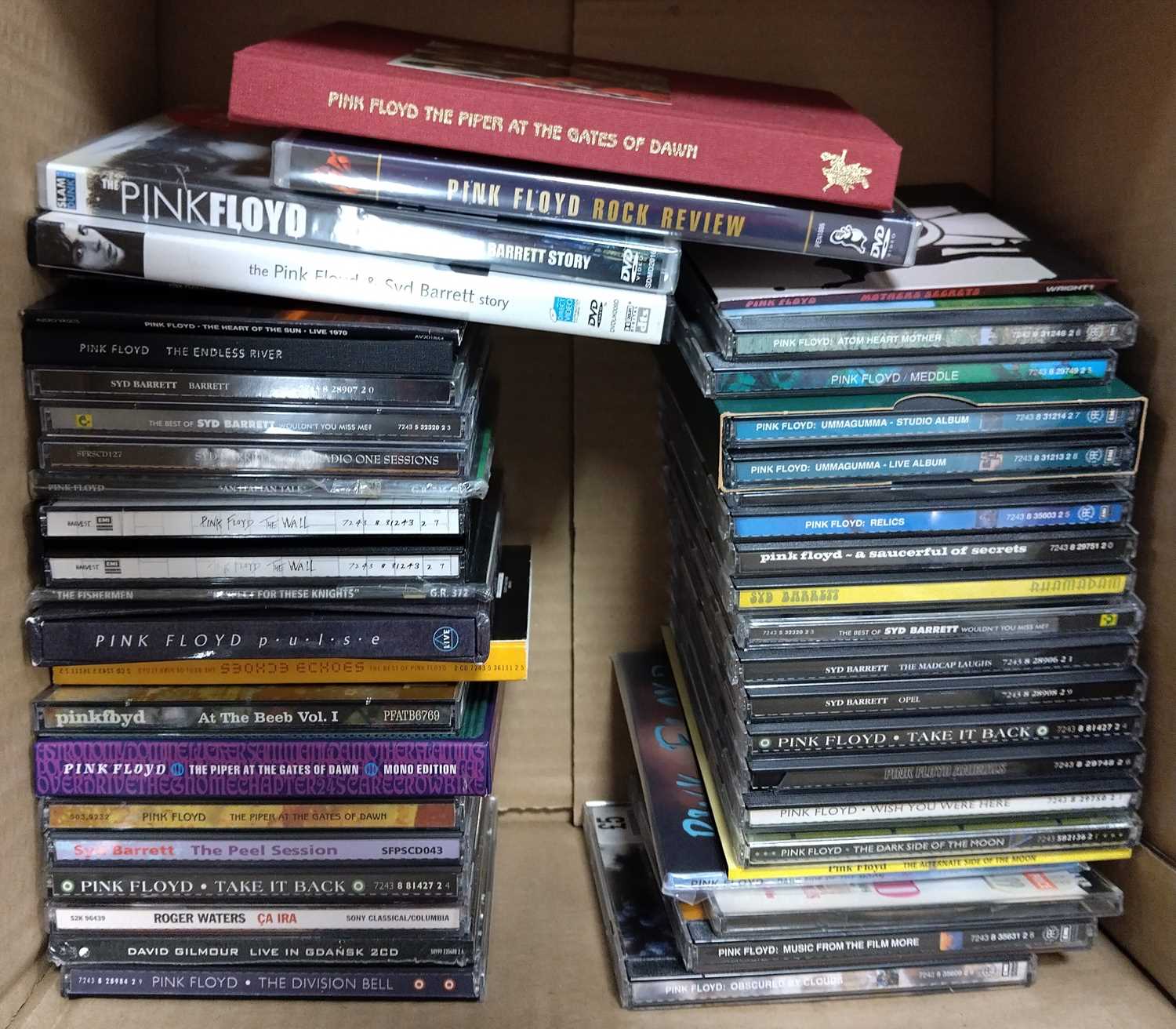 Lot 75 - PINK FLOYD AND RELATED CD COLLECTION