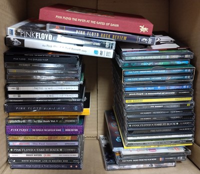Lot 75 - PINK FLOYD AND RELATED CD COLLECTION