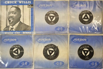 Lot 359 - CHUCK WILLIS - 7" PACK