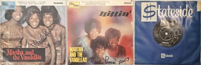 Lot 360 - MARTHA AND THE VANDELLAS - 7" PACK (SIGNED SLEEVES)