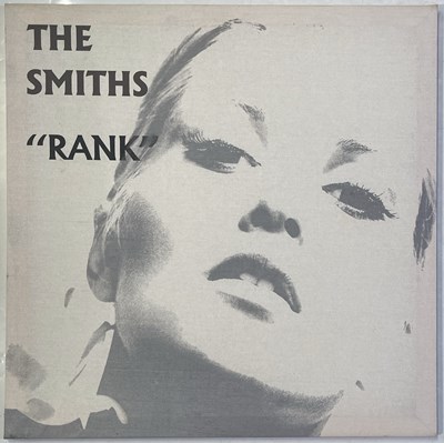 Lot 205 - THE SMITHS RANK CANVAS DISPLAY.