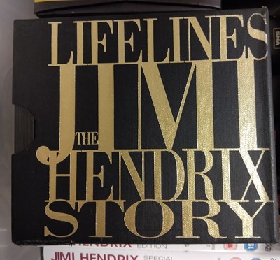 Lot 77 - JIMI HENDRIX CD, DVD AND VHS COLLECTION