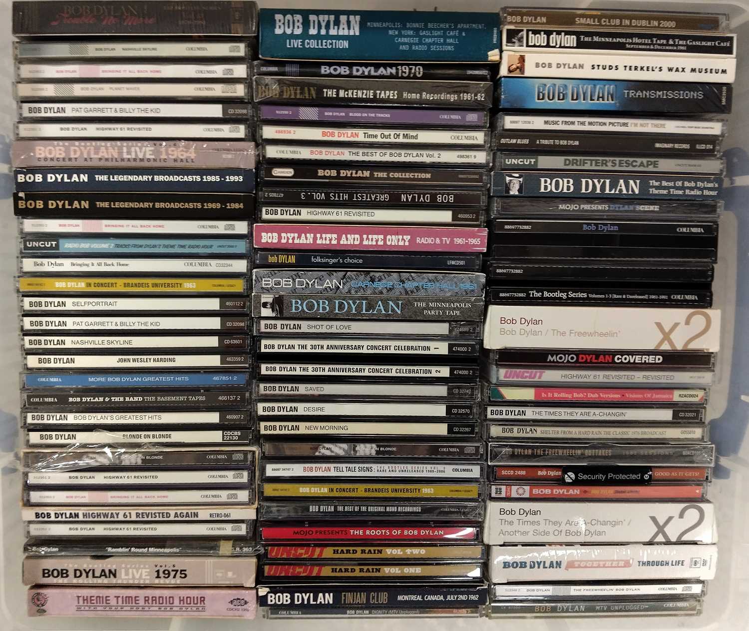 Lot 76 - BOB DYLAN CD COLLECTION