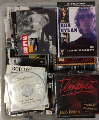 Lot 76 - BOB DYLAN CD COLLECTION