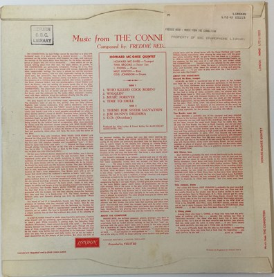 Lot 697 - HOWARD MCGHEE QUINTET - MUSIC FROM THE CONNECTION LP (ORIGINAL UK PRESSING - LONDON LTZ-U 15221)