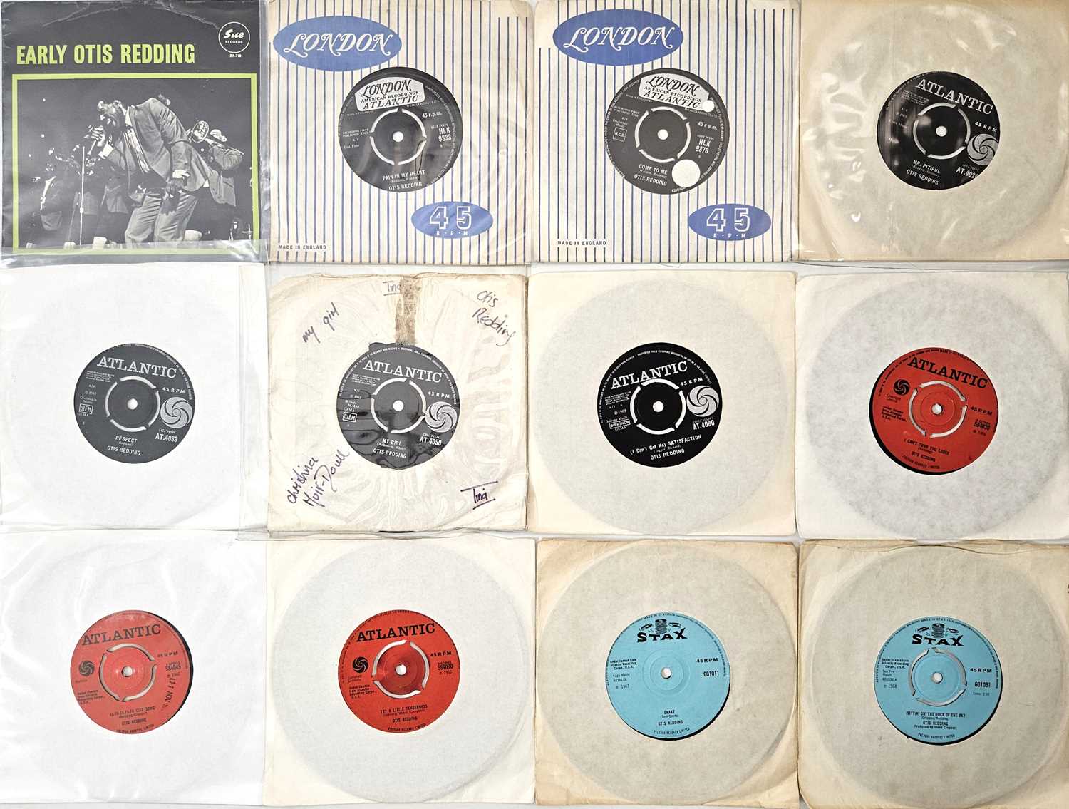 Lot 361 - OTIS REDDING - 7" PACK