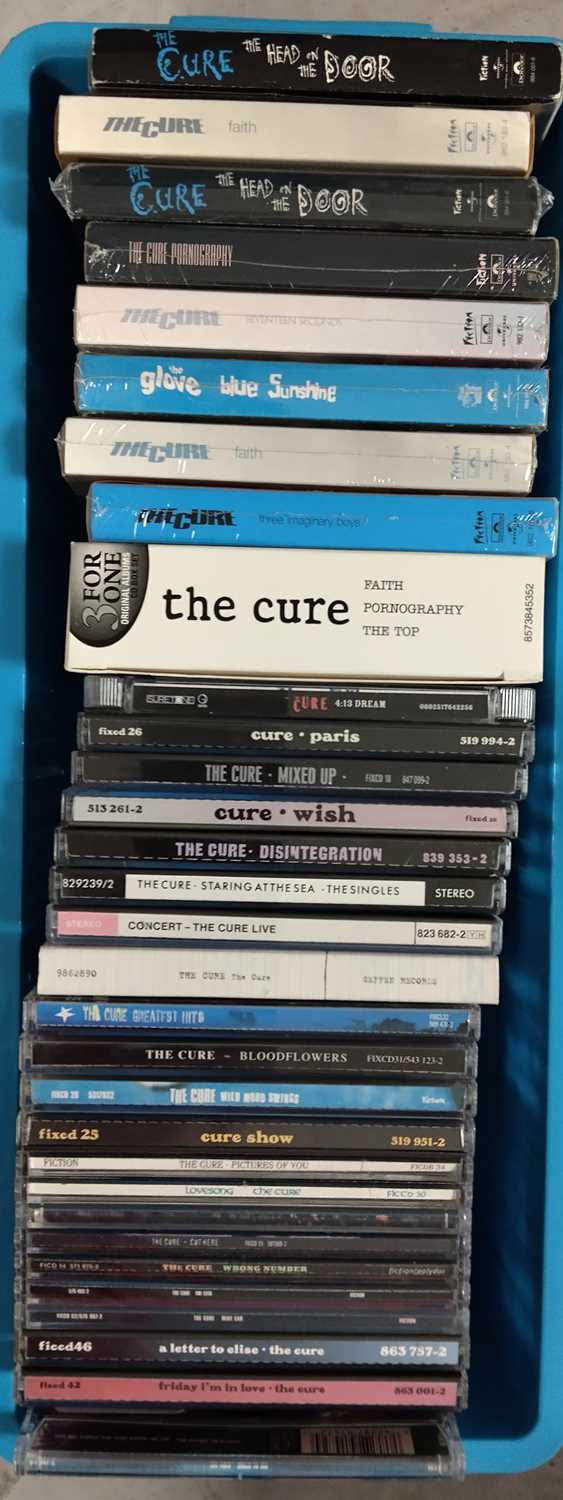 Lot 78 - THE CURE CD COLLECTION