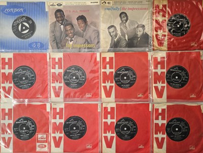 Lot 362 - THE IMPRESSIONS - 7" PACK