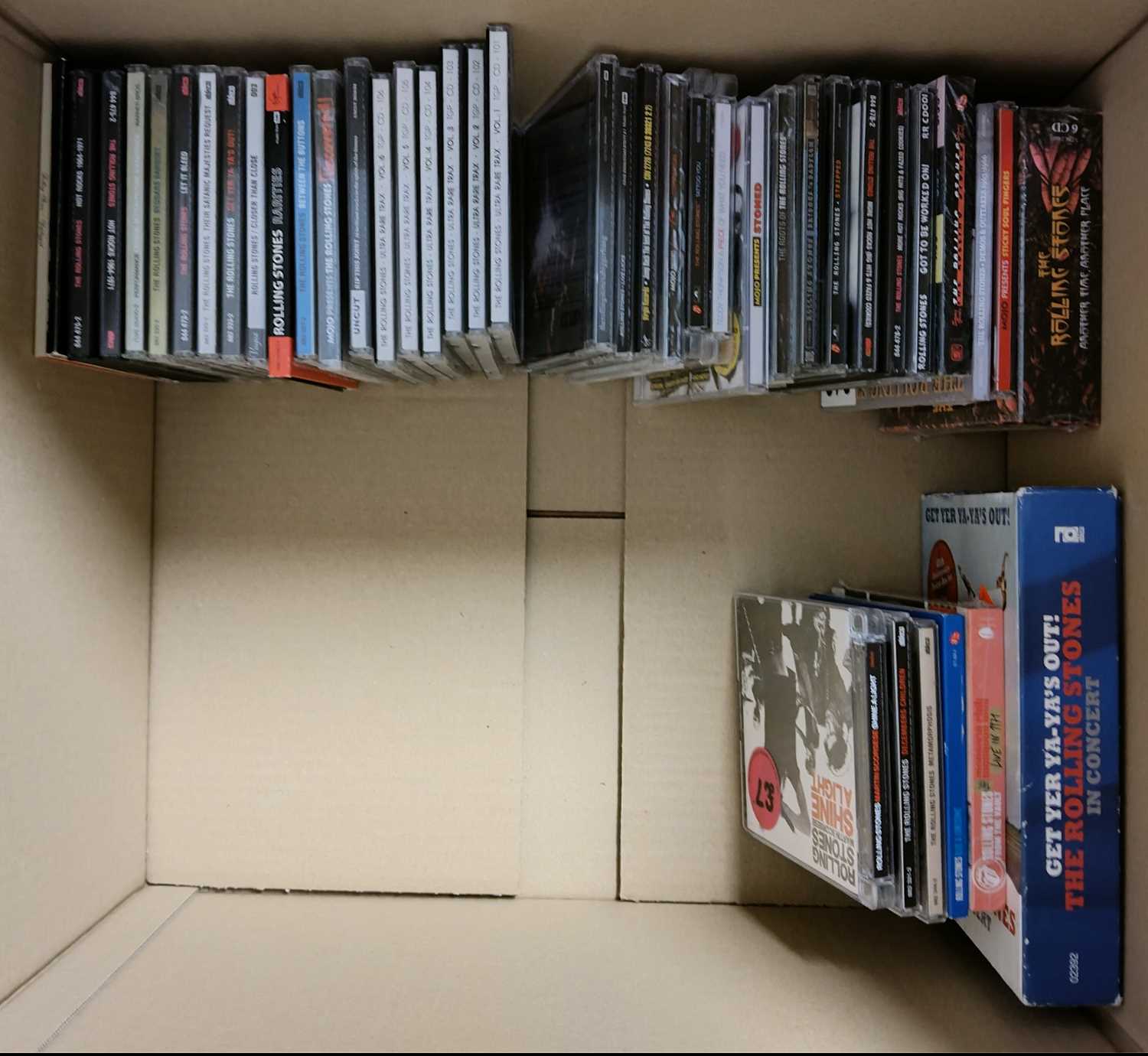 Lot 82 - THE ROLLING STONES CD COLLECTION