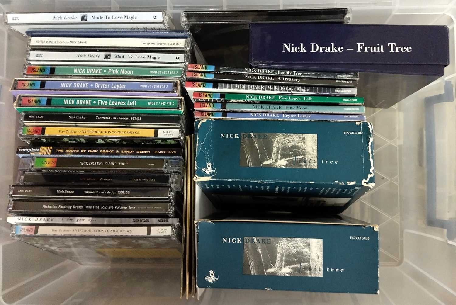 Lot 83 - NICK DRAKE CD COLLECTION