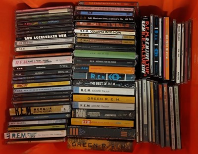 Lot 86 - R.E.M. CD COLLECTION