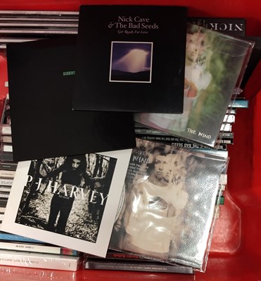 Lot 88 - NICK CAVE AND THE BAD SEEDS AND PJ HARVEY CD COLLECTION