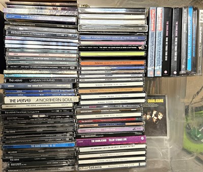 Lot 57 - THE VERVE / CHARLATANS - CD COLLECTION
