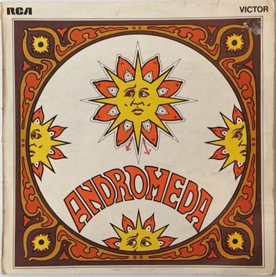 Lot 1172 - ANDROMEDA - S/T LP (UK STEREO ORIGINAL - SF 8031)