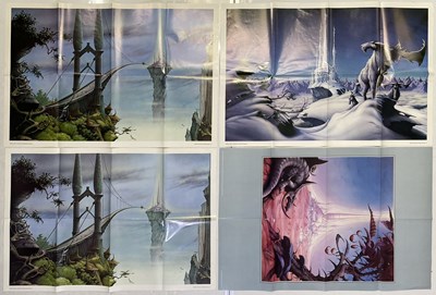 Lot 218 - RODNEY MATHEWS - POSTER COLLECTION.