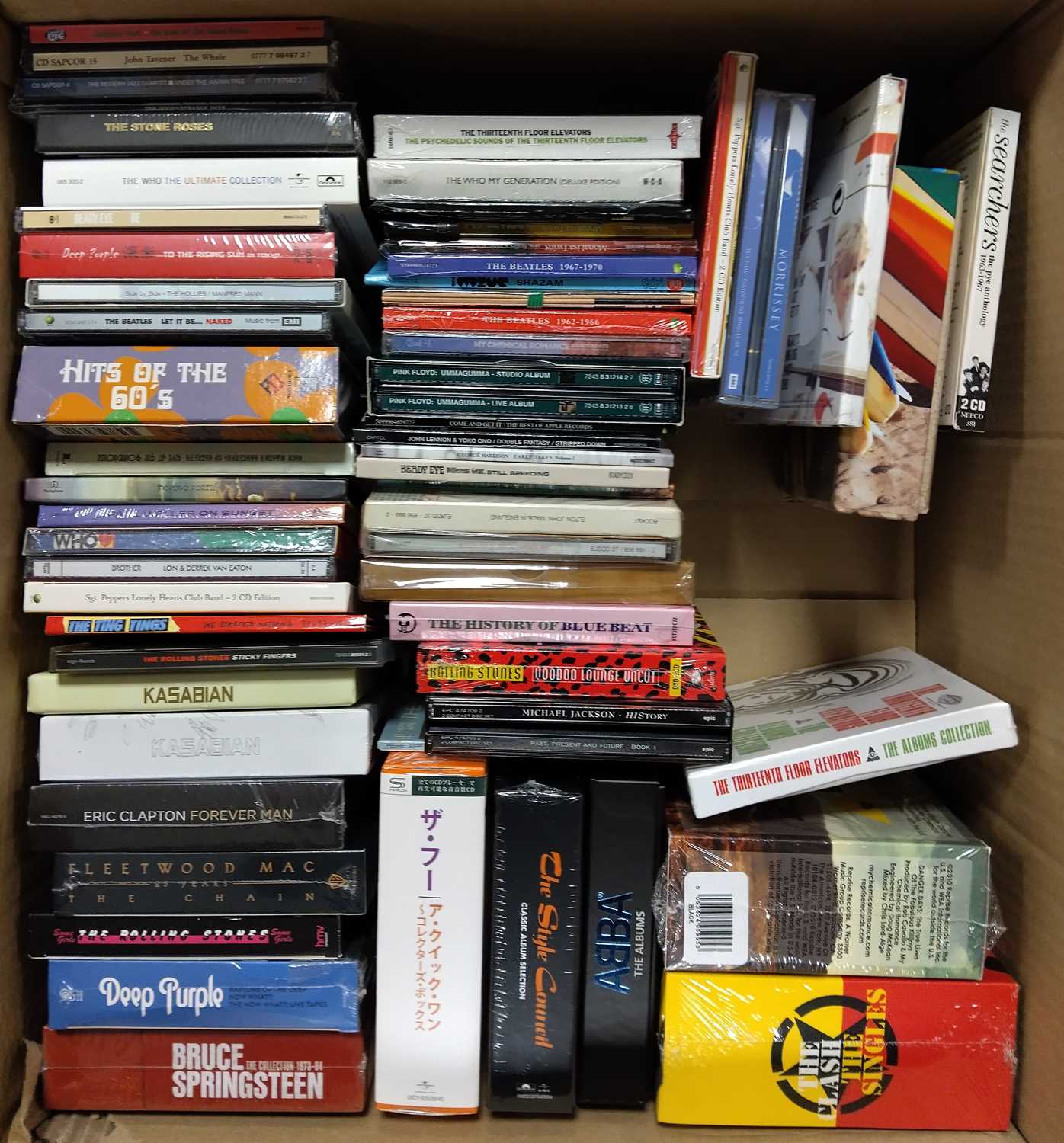 Lot 93 - ROCK AND POP CD AND CD BOXSET COLLECTION