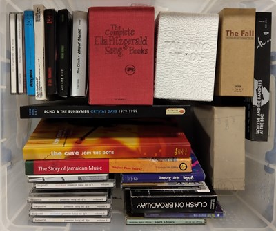 Lot 94 - ROCK AND POP CD AND CD BOXSET COLLECTION