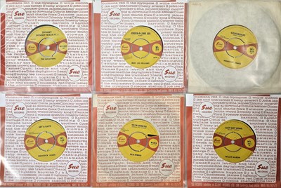Lot 364 - BLUES - SUE RECORDS - 7" PACK