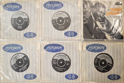 Lot 365 - LOU JOHNSON - 7" PACK