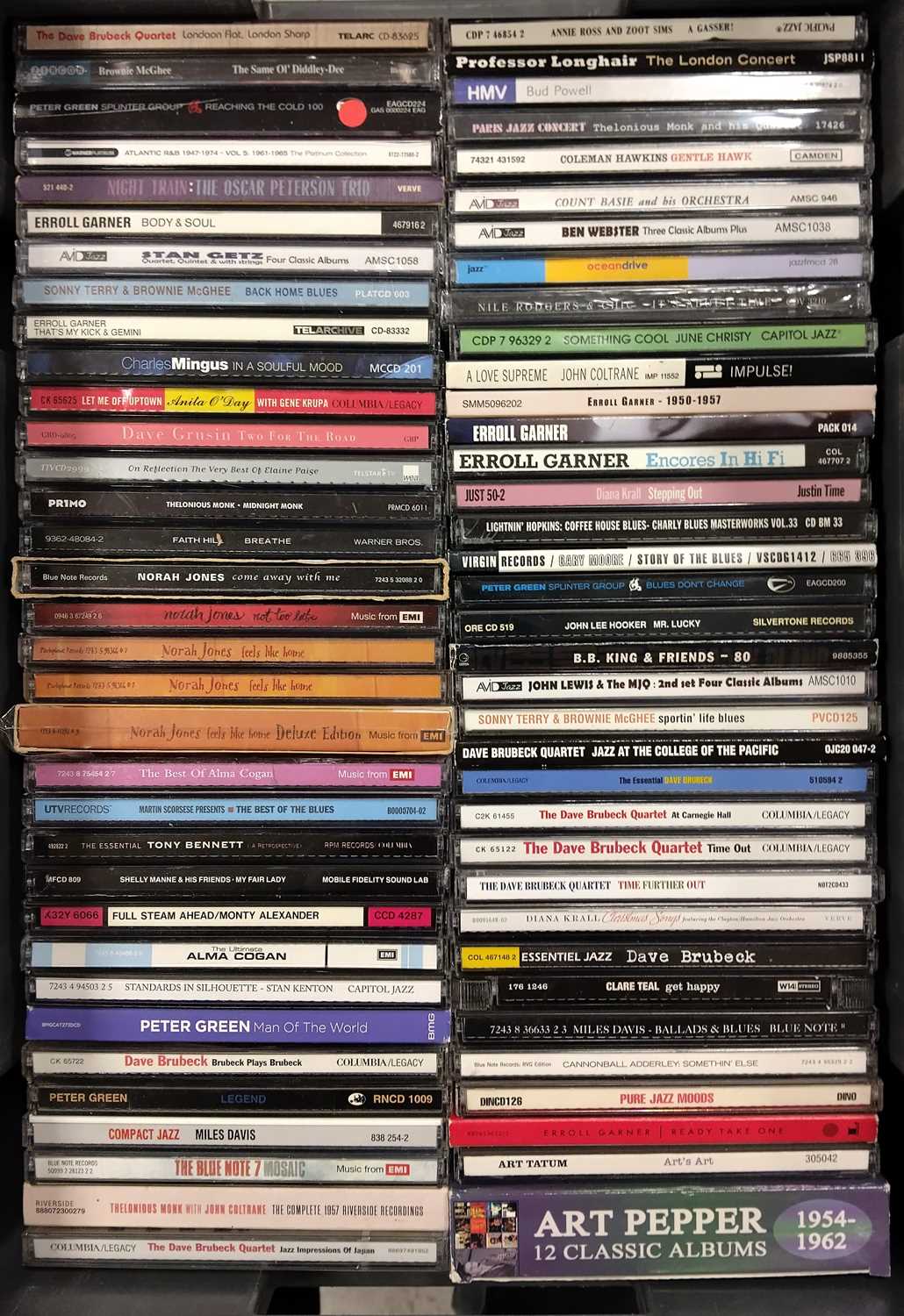 Lot 90 - JAZZ AND BLUES CD COLLECTION