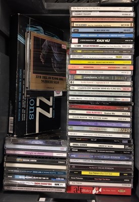 Lot 90 - JAZZ AND BLUES CD COLLECTION