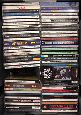 Lot 90 - JAZZ AND BLUES CD COLLECTION